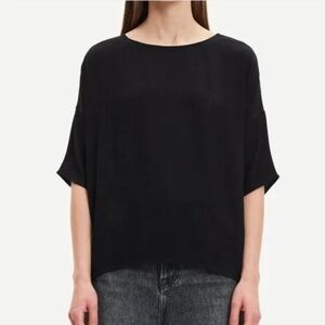 SAMSOE SAMSOE Relaxed Crewneck Top